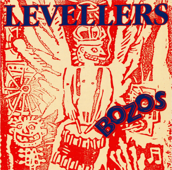 Cover of 'Bozos' - Levellers